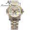 KS Royal Carving Mens Sport Automatic Skeleton Mechanical Watch