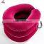 hot products! high quality blue cervical vertebra retractor/air neck traction ( full-flannel )