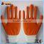 BSSAFETY 13 gauge 20G~40G nylon polyester knitted nitrile coated cheapest safety glove
