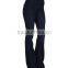 Super stretch denim trouser has a high rise that hits just beneath the navel (LOTX275)