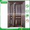 China Golden Supplier Luxury Steel Entrance Mom and Son Door Double Security Iron Steel Door