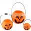 Hot sale Halloween mask Halloween pumpkin bucket lighted Halloween bucket
