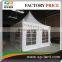 pergola garden tent 4mx4m for garden sun shade