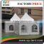 small marquee tent 4mx4m in aluminum structure for garden party