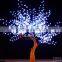 2m Best quality indoor artificial led sakura tree light
