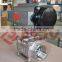 Pn16 pn25 pn63 3pcs pneumatic ball valve