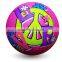 durable natural rubber playground ball /cheap playground ball wholeasle