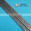 metal manufacturer offer 72 inch long 316 stainless steel hinges with holes
