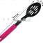 Nylon elevated kitchen tools/Household cooking ware/Nylon kitchenware/rose Eco-Friendly Nylon spoon NL38