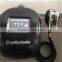 Small fat freezing machine in black color