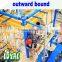 2016 free design kid playground equipments, 100% safe outdoor adventurous activities, commercial grade baby indoor playground