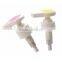 Beautiful design cheaper plastic pump lotion