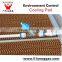 Poultry Liquid Cooling system Cooling Pad and Fan in Poultry Farm