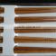 Household chopsticks high quality family square washable household chopsticks carbonation color