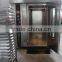 Stainless steel main food rotation oven