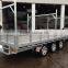 Table Top Flat bed Trailer 3.6X2.1 DECK 3T