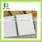 Cheap Bulk Custom Notepad Cover spiral notebook