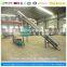 Oil field dirty oil conveyor shaftless screw conveyor machine
