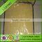 HDPE material Square sunproof 185gsm shade sail