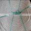 3 strands plastic twisted pe rope made in China