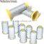 Reflective thread knitting for reflective slap wrap