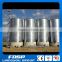 Machine Manufacturers Popular new condition galvanized steel silo for grain and feed storage