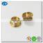 C360 Brass CNC machining black coating for pushbutton switches