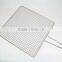 high material wholesale 304 Stainless steel wire barbecue grill net/stainless steel wire barbecue grill net