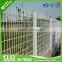 roll top mesh wire fence / brc welded mesh panel / Top Roll Wire Mesh