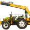 kenya with COC certificated, 5-8ton crane, tractor drill machine