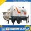 2017 New China Brand Shuoli Trailer-Mounted Concrete Pump HBTS110C-16-195R With Best Quality