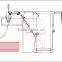 ST-SFIM Metallic Paint Simple Fabric Inspecting and Plaiting Machinery