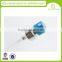 half aluminum crimp pump w/plastic actuator