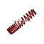 Pressure regulating valve spring