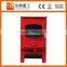 Red Colour Enamel Wood Burner Stove/Fireplace With European Style HF905UAE for Selling