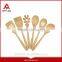New customized wooden carbonize wooden utensils