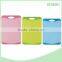 Non-slip Antimicrobial TPE Handle Plastic Cutting Board