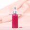 Wholesale 20-300ml Rose Red Aluminum Packaging Bottle Aluminum Mist Spray Bottle for Cosmetic Packaging