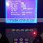 production date laser coding machine for electronic components
