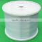 0.48mm 100% polyester monofilament yarn for zipper with high strength