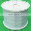 0.48mm 100% polyester monofilament yarn for zipper with high strength