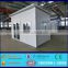 ISO standard low cost prefab steel frame modular kiosk flat pack