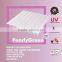 Translucent Polycarbonate Corrugated ROMA sheet ideal for greenhouse (Pearly Green ROMA)