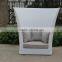 Comfortable used patio furniture garden line High back chair