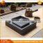 Black Granite Made Slate Beautiful Stone Tea Tray