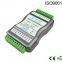 J/K/T/E/R/S/B Type Thermocouple Signal to RS232 or RS485 Converter