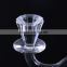 Factory supply custom design tall floor standing crystal candelabras directly sale