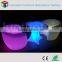 16 color change remote control battery operated led bar chair/bar sofa