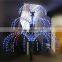 Christmas windmill lotus shape new year lighted decoration led christmas fireworks light