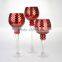 Fashion Glass Candle Holder New Design